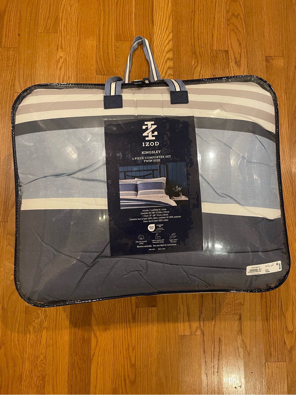 Izod Kingsley Twin Comforter
